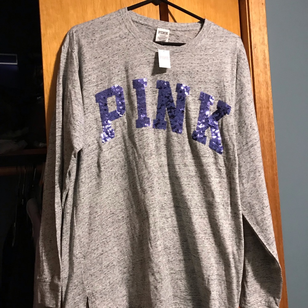 VS PINK Bling Long Sleeve